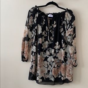 Floral Tunic